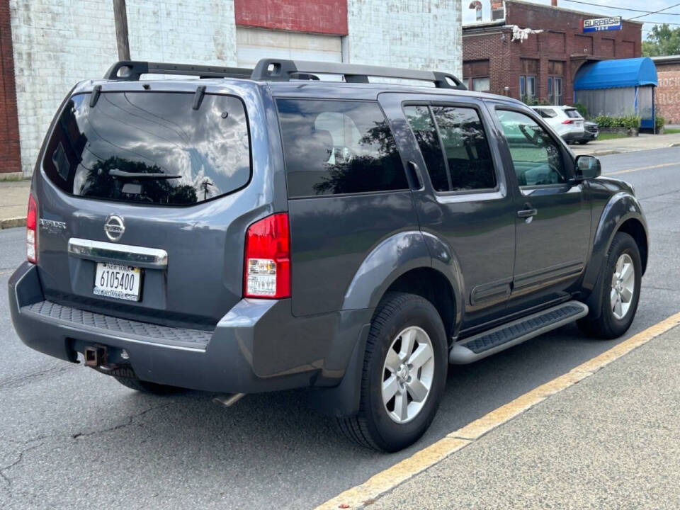 2011 Nissan Pathfinder for sale at Metro Mike Trading & Cycles in Menands, NY