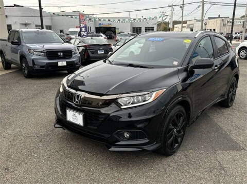 2021 Honda HR-V for sale at MILLENNIUM HONDA in Hempstead NY