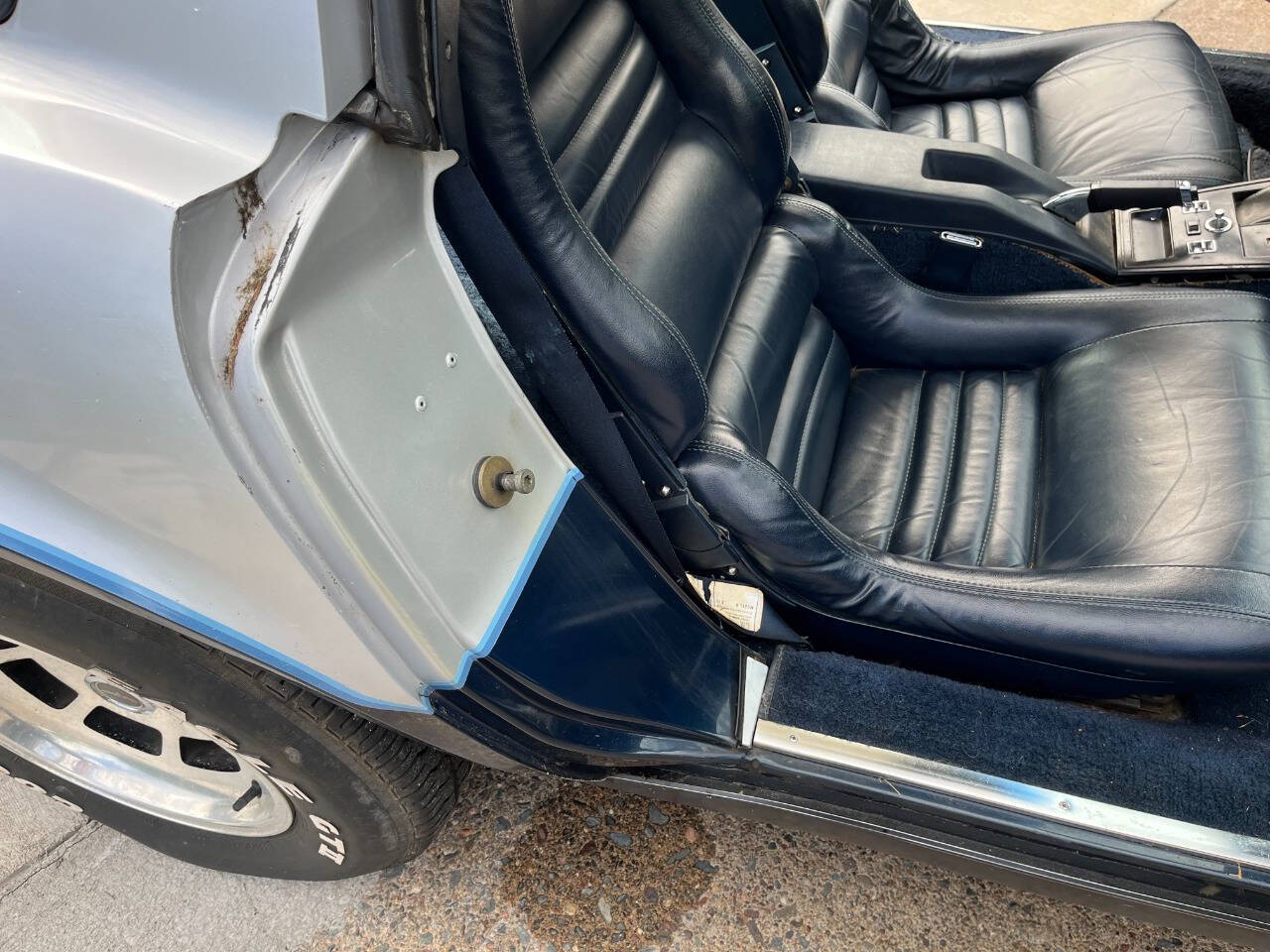 1981 Chevrolet Corvette 46
