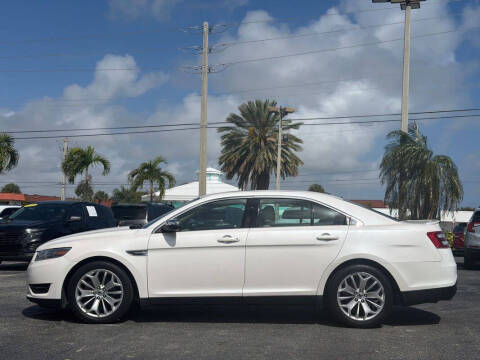 2018 Ford Taurus Limited