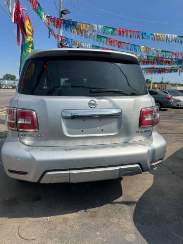 2017 Nissan Armada Platinum