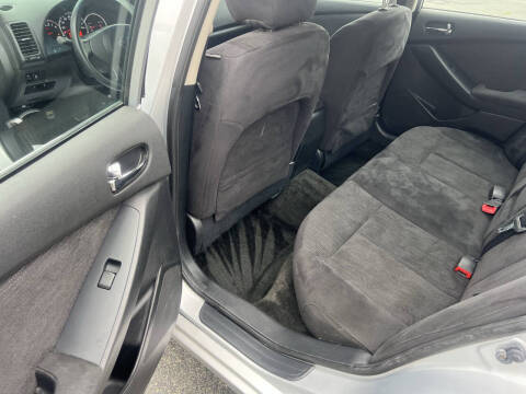 2012 Nissan Altima 2.5 S