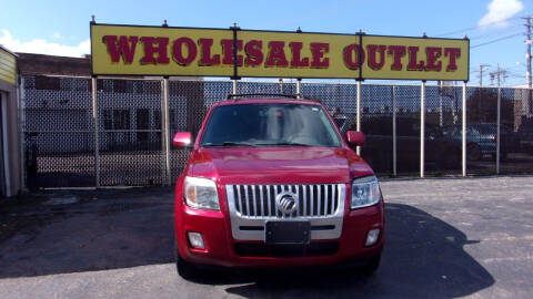 2008 Mercury Mariner