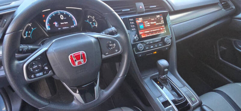 2019 Honda Civic EX