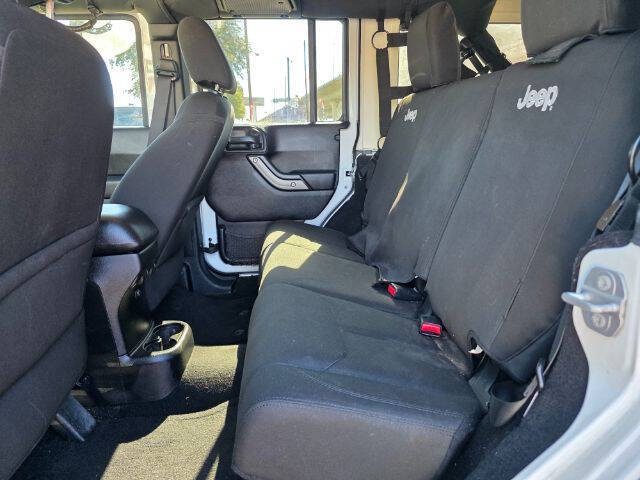 2015 Jeep Wrangler Unlimited Sport