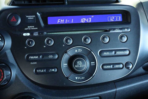 2012 Honda Fit Sport