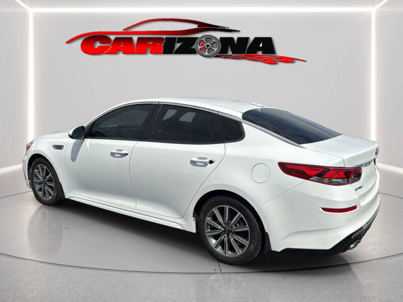 2019 Kia Optima EX