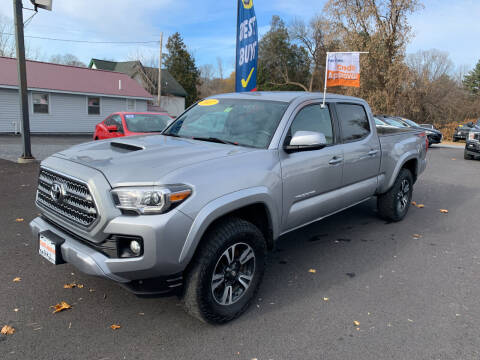 2017 Toyota Tacoma for sale at Evia Auto Sales Inc. in Glens Falls NY