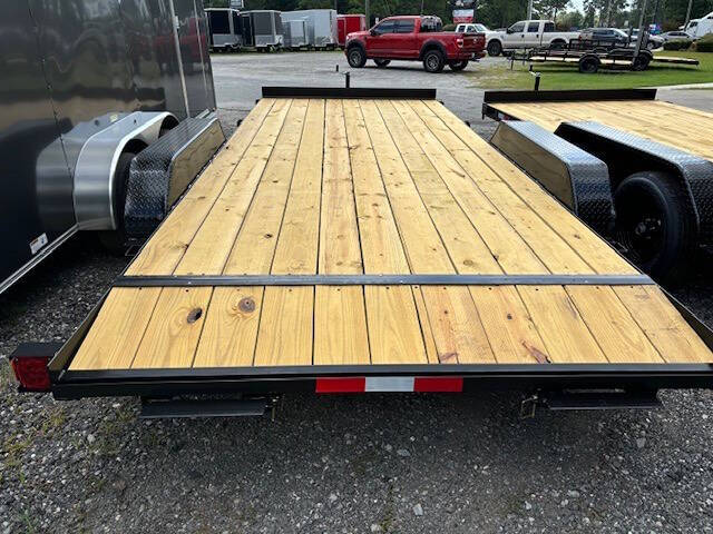 2024 J&E 7x18 Car Hauler  for sale at Cross Resurrection Golf Carts and Trailers in Rincon, GA