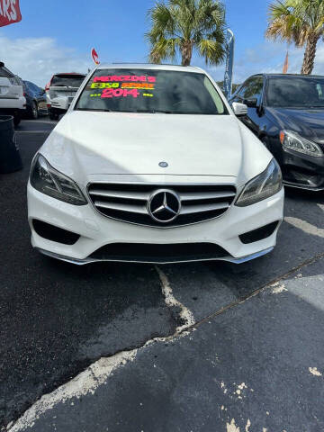 2014 Mercedes-Benz E-Class for sale at CLAYTON MOTORSPORTS LLC in Slidell LA