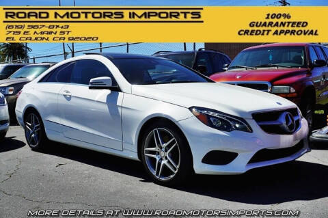 2014 Mercedes-Benz E-Class for sale at Road Motors Imports in Spring Valley CA