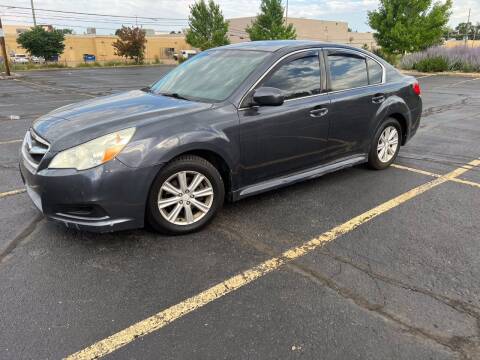 2012 Subaru Legacy for sale at AROUND THE WORLD AUTO SALES in Denver CO