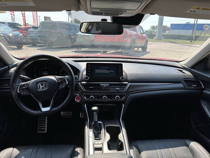 2022 Honda Accord Sport Special Edition