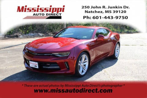 2018 Chevrolet Camaro for sale at Auto Group South - Mississippi Auto Direct in Natchez MS