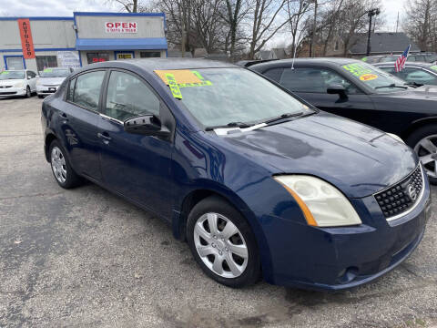 2008 Nissan Sentra for sale at Klein on Vine in Cincinnati OH