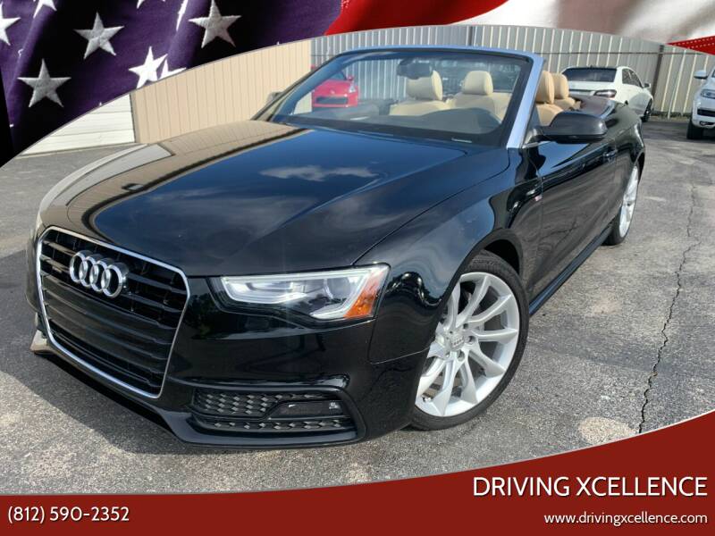 2016 Audi A5 for sale at Driving Xcellence in Jeffersonville IN