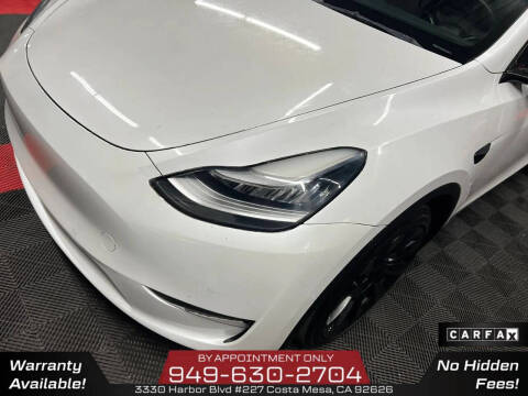 2021 Tesla Model Y Long Range