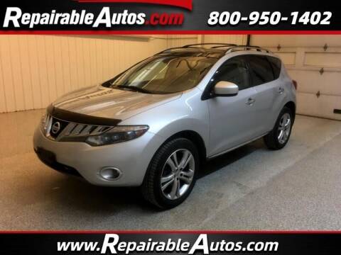 2010 Nissan Murano for sale at Ken's Auto in Strasburg ND
