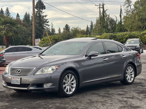 2012 Lexus LS 460