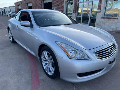 2010 Infiniti G37 Convertible for sale at Tex-Mex Auto Sales LLC in Lewisville TX
