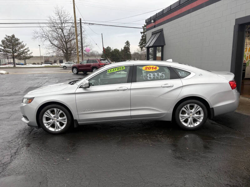 2014 Chevrolet Impala LT