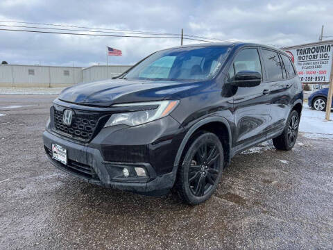 2019 Honda Passport Sport