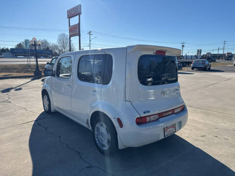 2010 Nissan cube 1.8