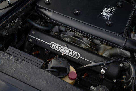 1972 Maserati Ghibli