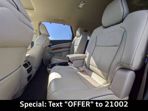 2018 Acura MDX w/Advance