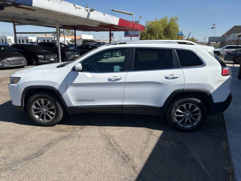2019 Jeep Cherokee Latitude Plus