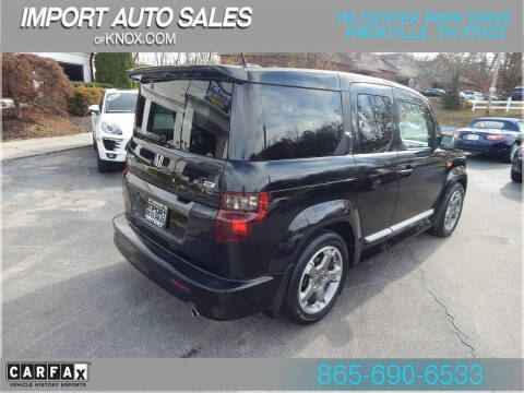 2009 Honda Element SC