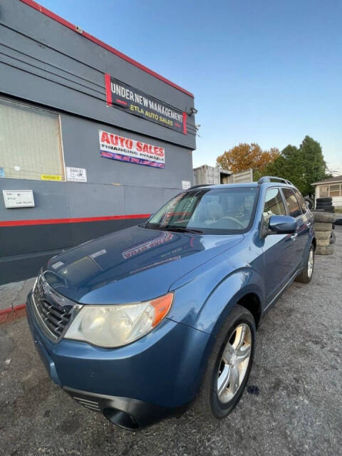 2010 Subaru Forester for sale at Etla Auto Sales in Indian Orchard, MA