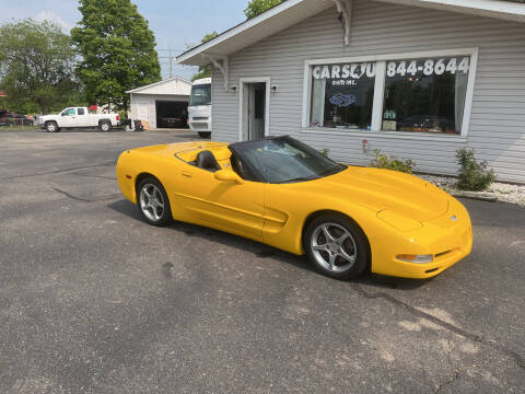 2003 Chevrolet Corvette for sale at Cars 4 U in Liberty Township OH