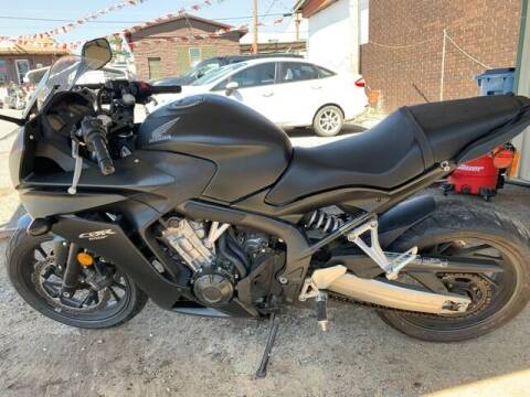 2014 Honda CBR 650 for sale at E-Z Pay Used Cars Inc. in McAlester OK