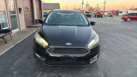 2017 Ford Focus SEL
