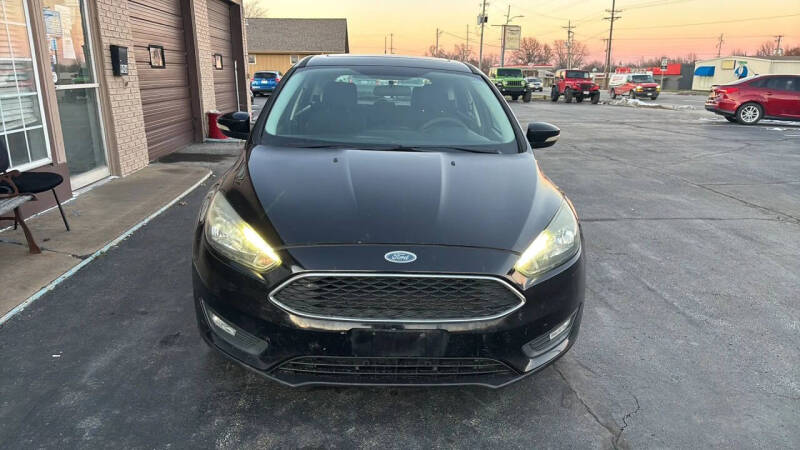 2017 Ford Focus SEL
