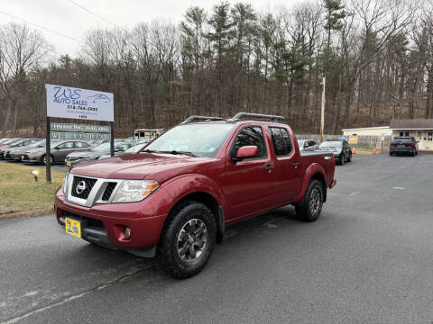 2019 Nissan Frontier for sale at WS Auto Sales in Castleton On Hudson NY