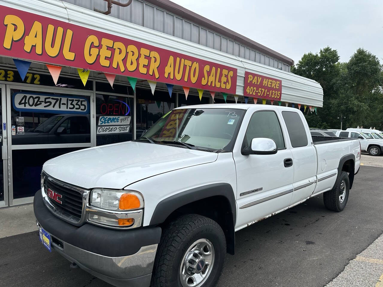 2001 GMC Sierra 2500HD For Sale In Gretna, NE