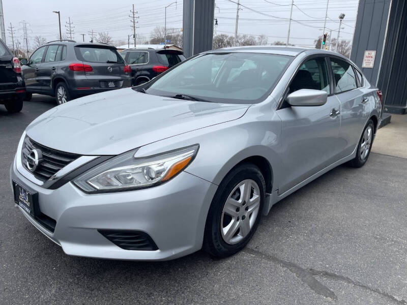 2017 Nissan Altima 2.5 SV