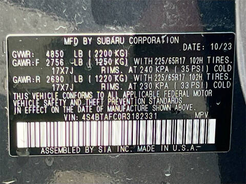 2024 Subaru Outback Premium