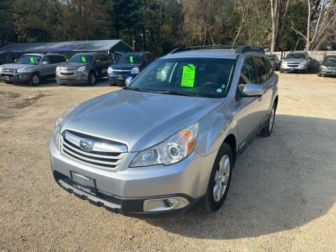 2012 Subaru Outback for sale at Northwoods Auto & Truck Sales in Machesney Park IL
