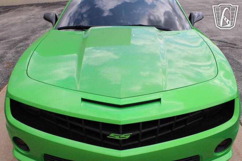 2011 Chevrolet Camaro SS