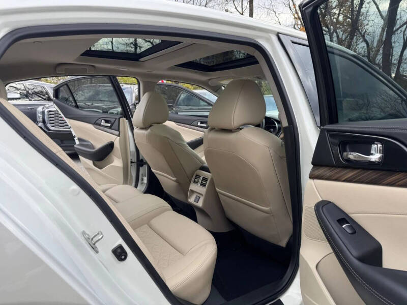 2018 Nissan Maxima Platinum