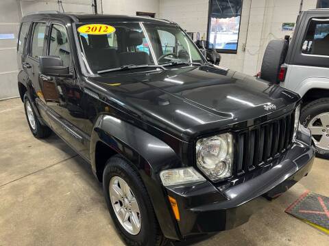 2012 Jeep Liberty for sale at QUINN'S AUTOMOTIVE in Leominster MA