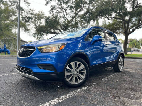 2018 Buick Encore for sale at Florida Prestige Collection in Saint Petersburg FL