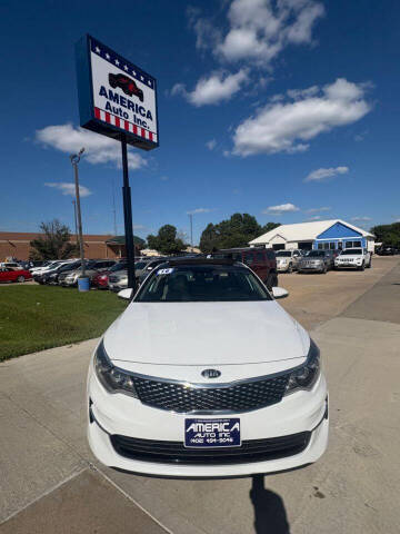 2016 Kia Optima EX