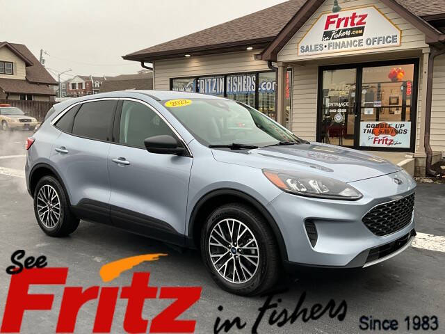 2022 Ford Escape Plug-In Hybrid SE