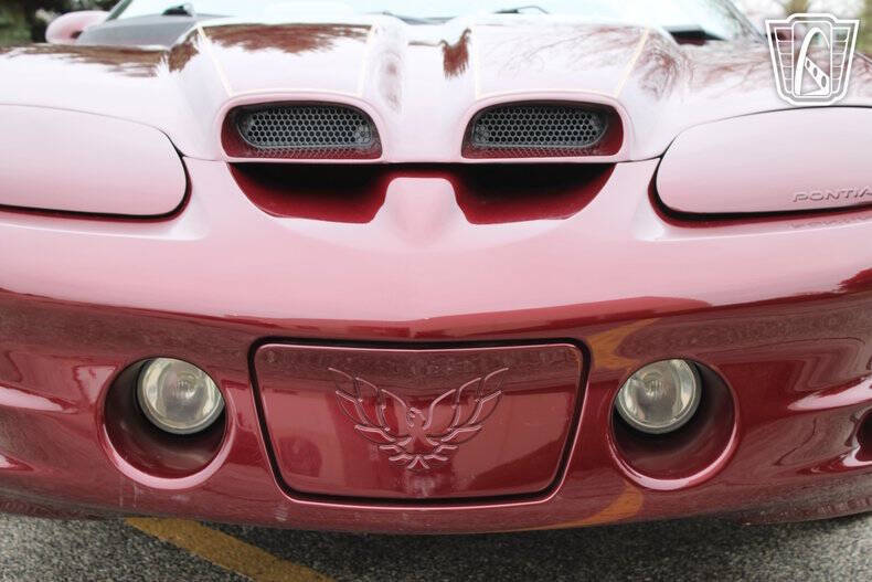 2000 Pontiac Firebird Trans Am