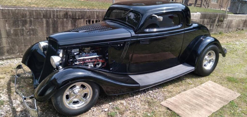 1934 Ford Tudor for sale at CARuso Classics in Tampa FL