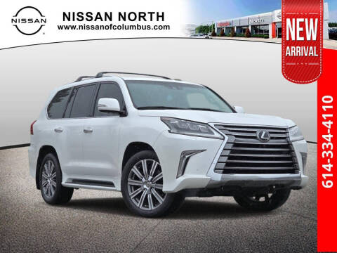 2017 Lexus LX 570 for sale at Auto Center of Columbus in Columbus OH